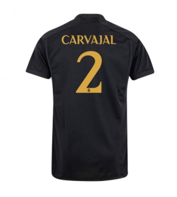 Real Madrid Daniel Carvajal #2 Tredjetröja 2023-24 Kortärmad